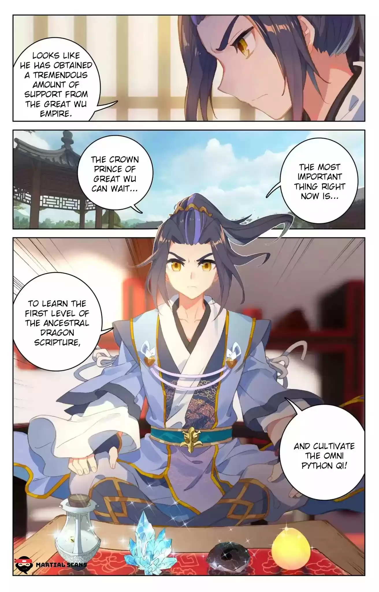 Yuan Zun Chapter 67.5: Declaration Of War