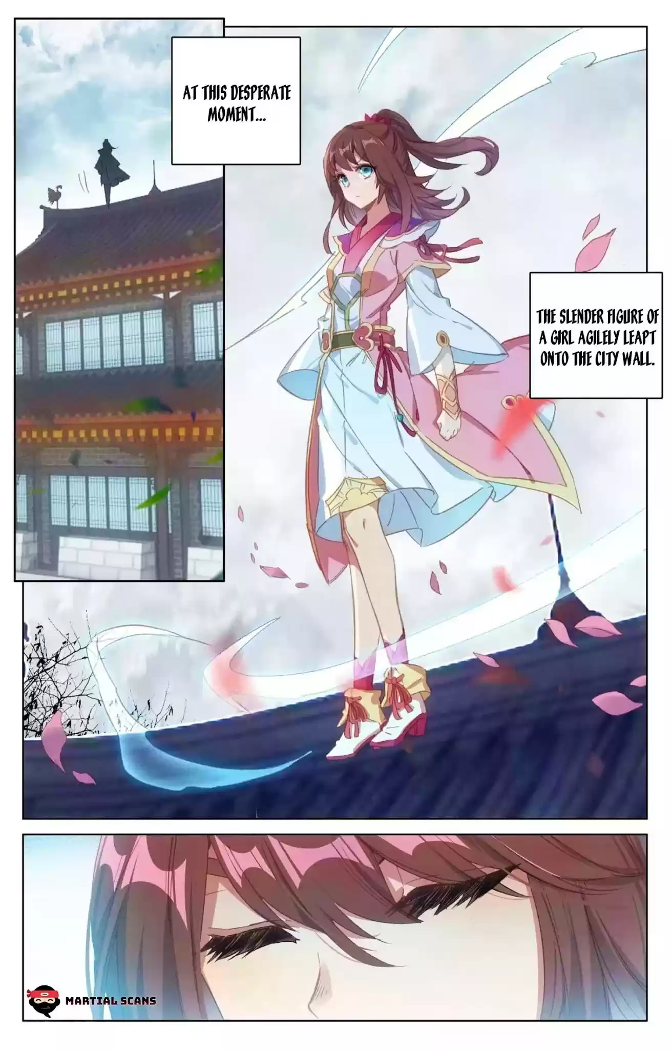 Yuan Zun Chapter 71.5: The Feelings Behind That Strike
