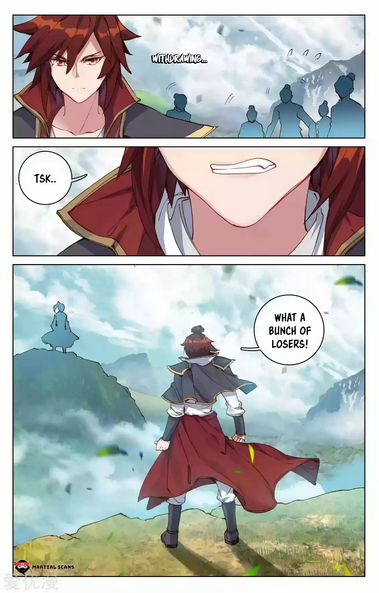 Yuan Zun Chapter 97.5: Golden Magical Python Scales