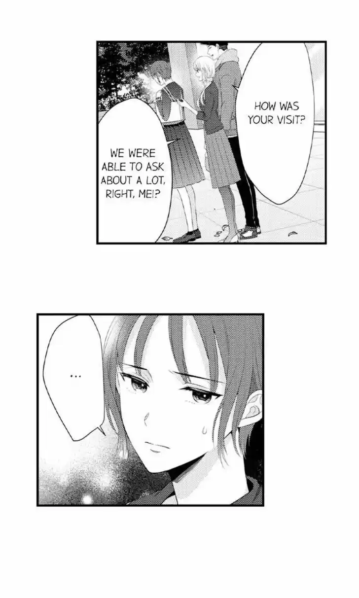 Yubisaki kara Honki no Netsujou Ch.102