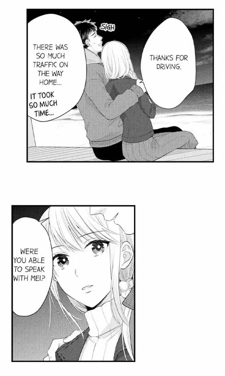 Yubisaki kara Honki no Netsujou Ch.102