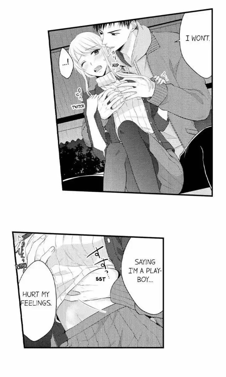 Yubisaki kara Honki no Netsujou Ch.102