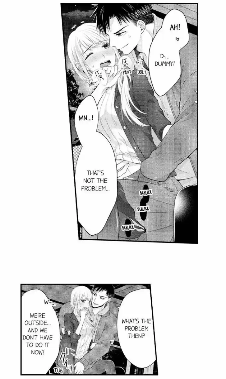 Yubisaki kara Honki no Netsujou Ch.102