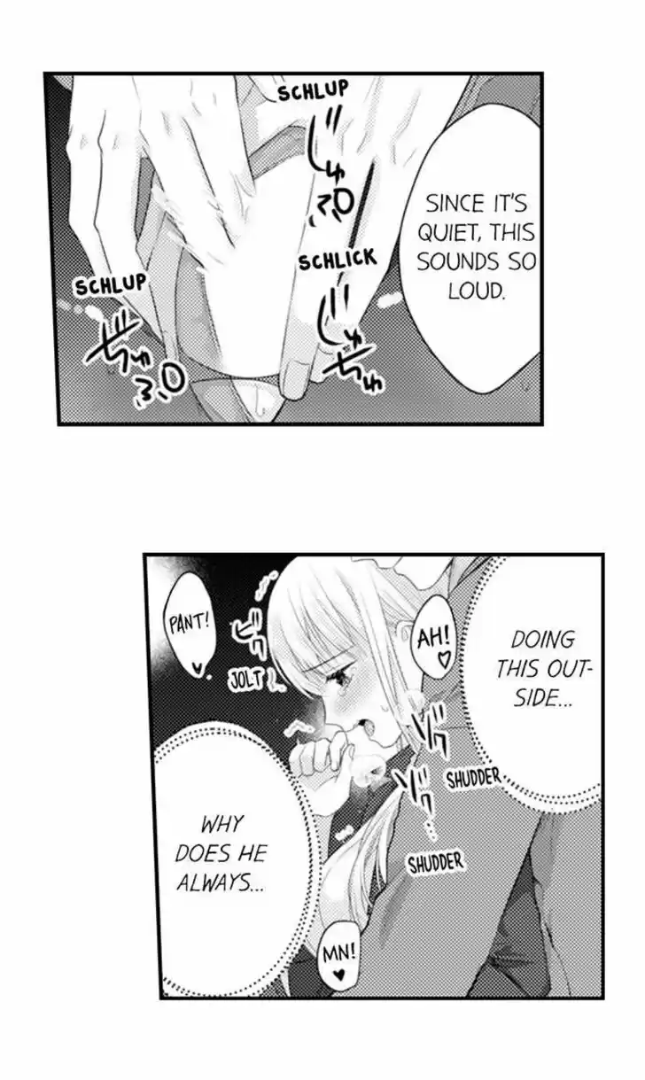 Yubisaki kara Honki no Netsujou Ch.103