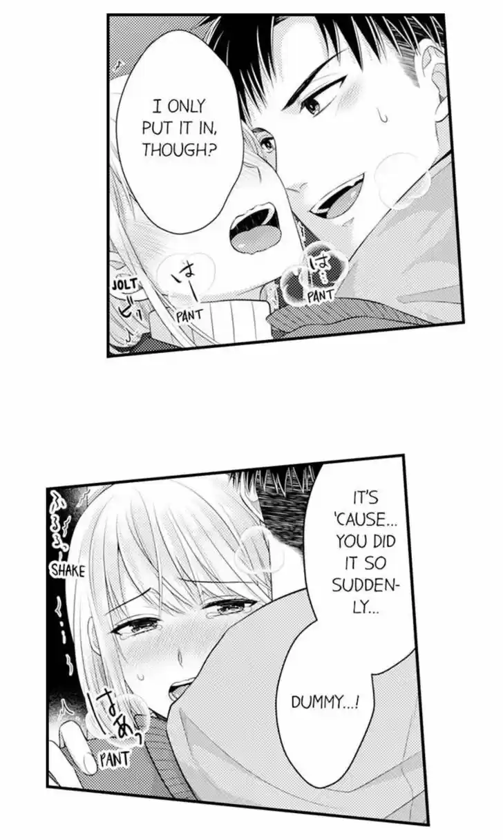 Yubisaki kara Honki no Netsujou Ch.103