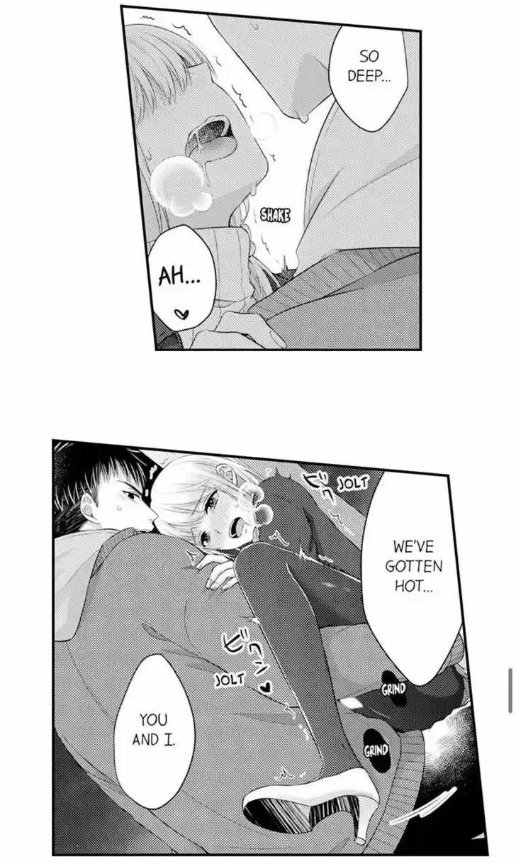 Yubisaki kara Honki no Netsujou Ch.103