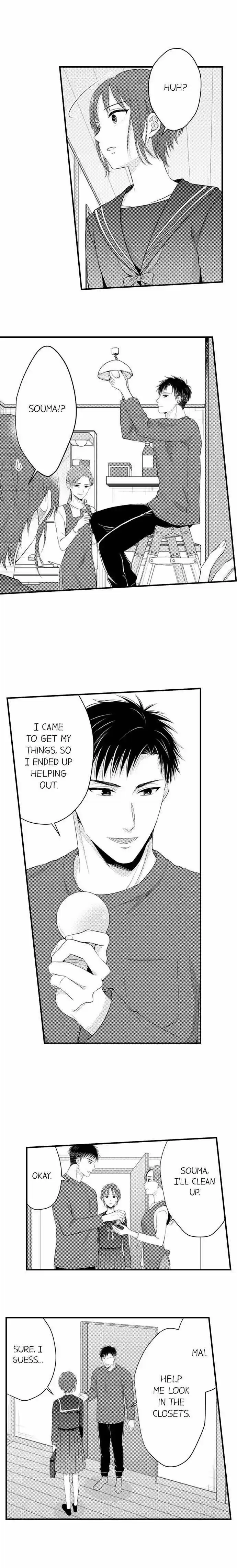 Yubisaki kara Honki no Netsujou Ch.104