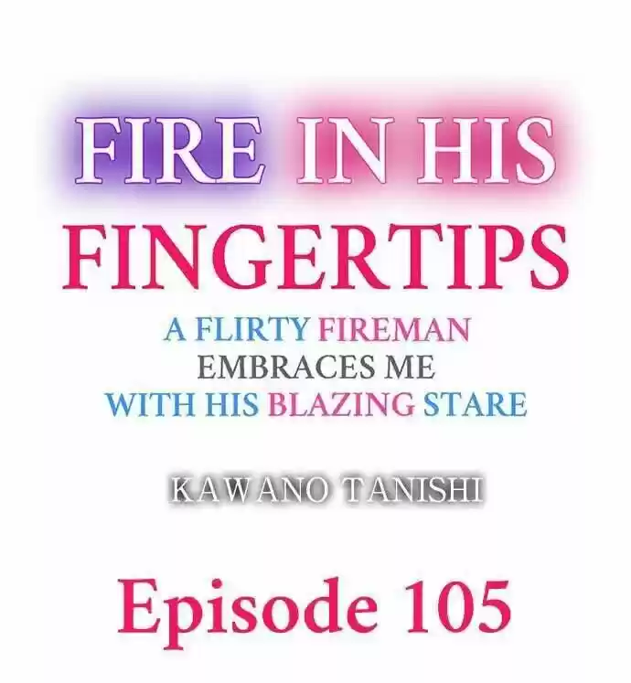 Yubisaki kara Honki no Netsujou Ch.105