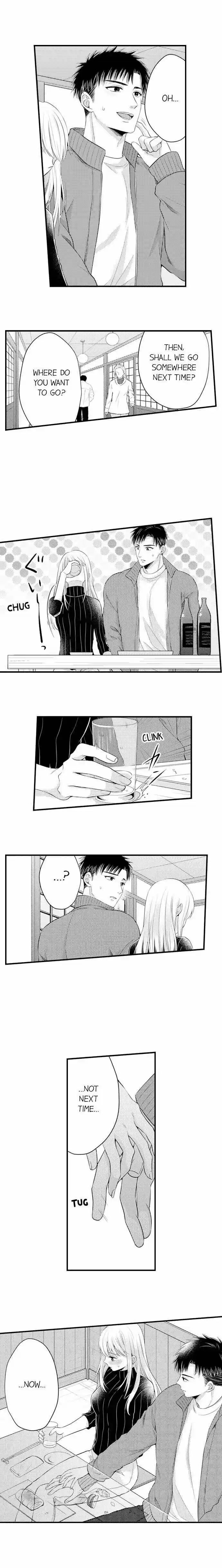 Yubisaki kara Honki no Netsujou Ch.105