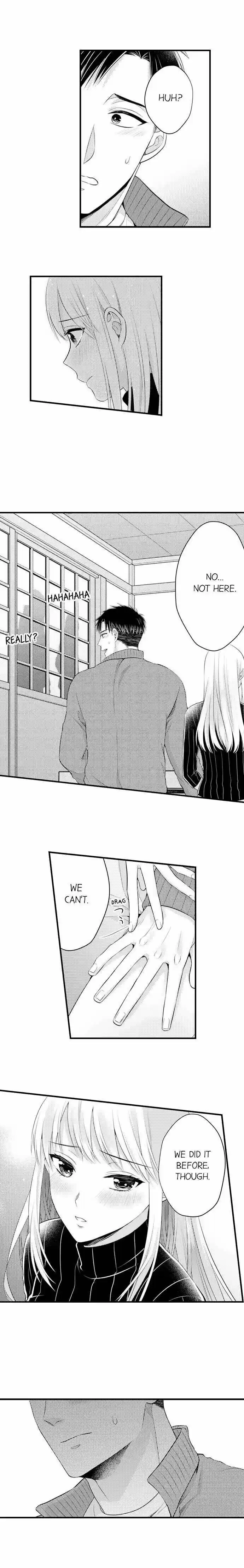 Yubisaki kara Honki no Netsujou Ch.105