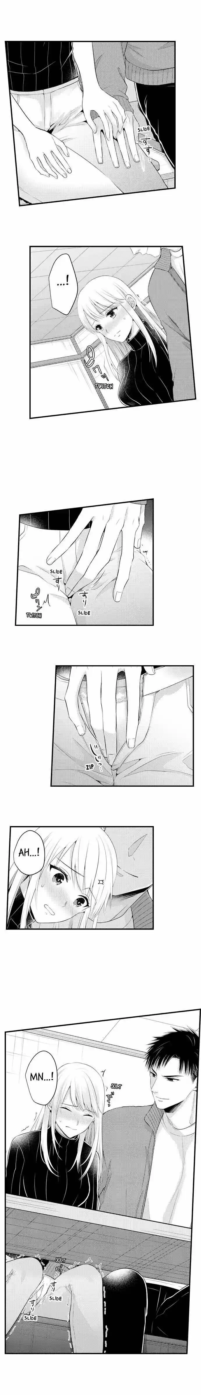 Yubisaki kara Honki no Netsujou Ch.105