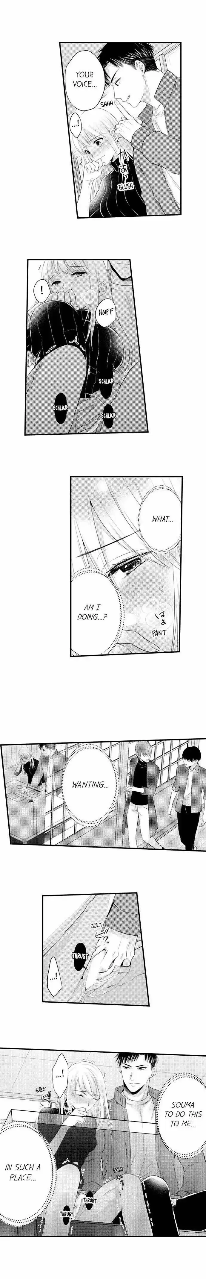 Yubisaki kara Honki no Netsujou Ch.105