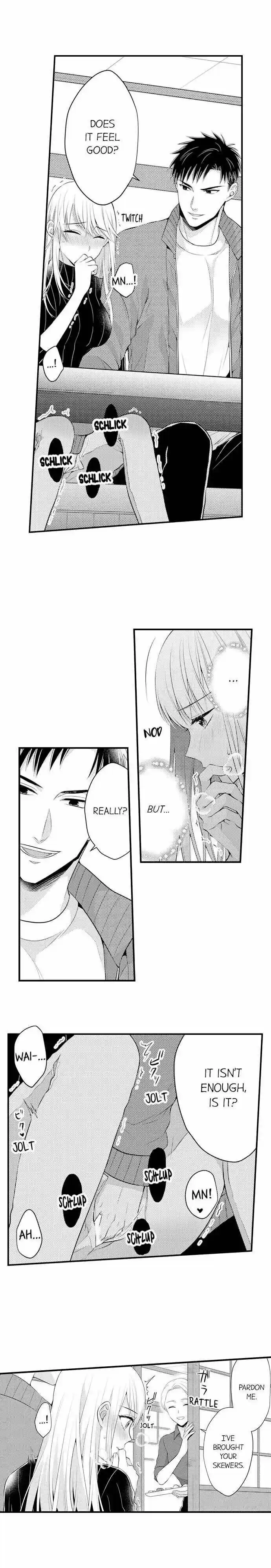 Yubisaki kara Honki no Netsujou Ch.106