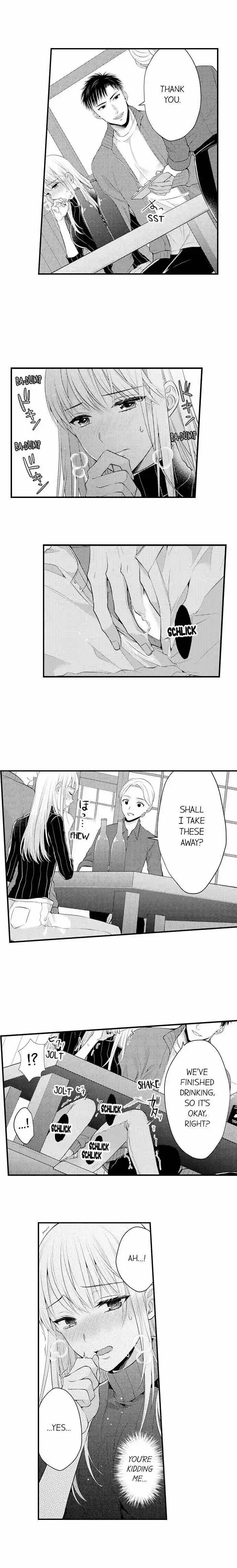 Yubisaki kara Honki no Netsujou Ch.106