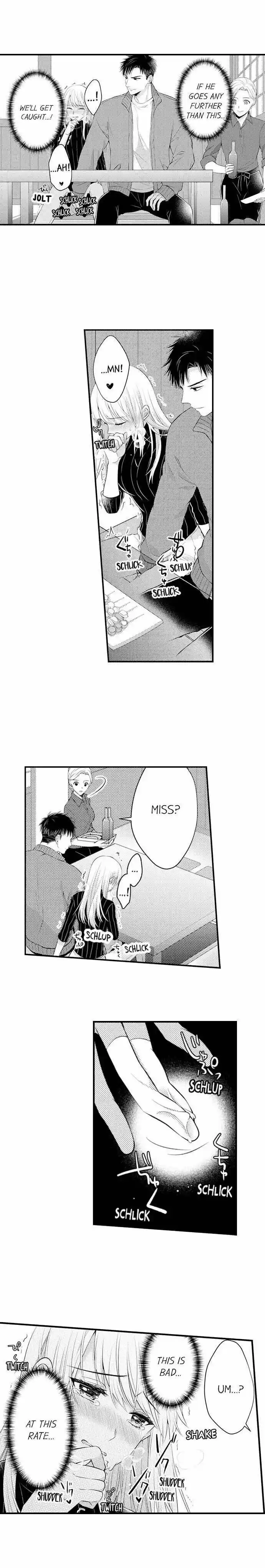 Yubisaki kara Honki no Netsujou Ch.106