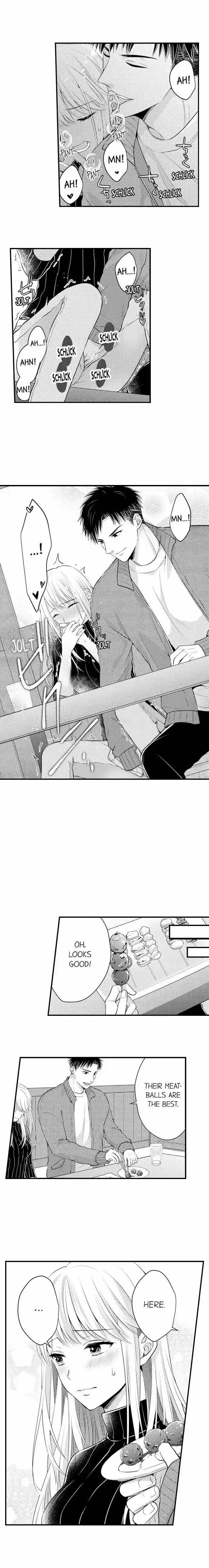 Yubisaki kara Honki no Netsujou Ch.106