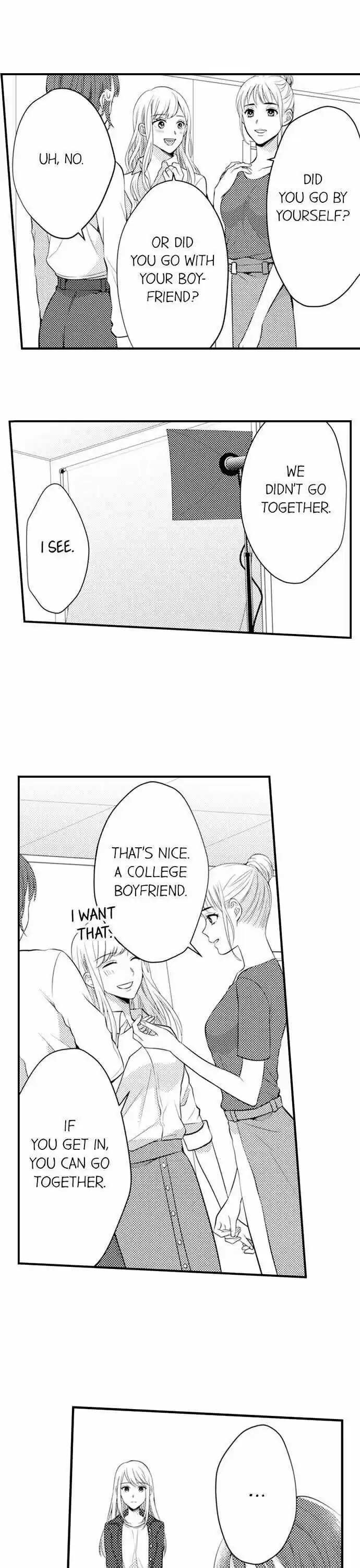 Yubisaki kara Honki no Netsujou Ch.107