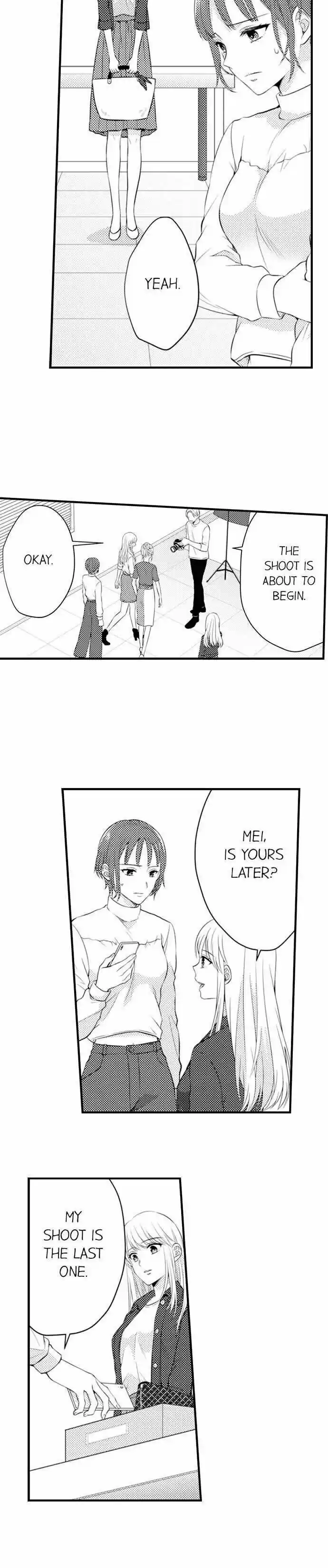 Yubisaki kara Honki no Netsujou Ch.107