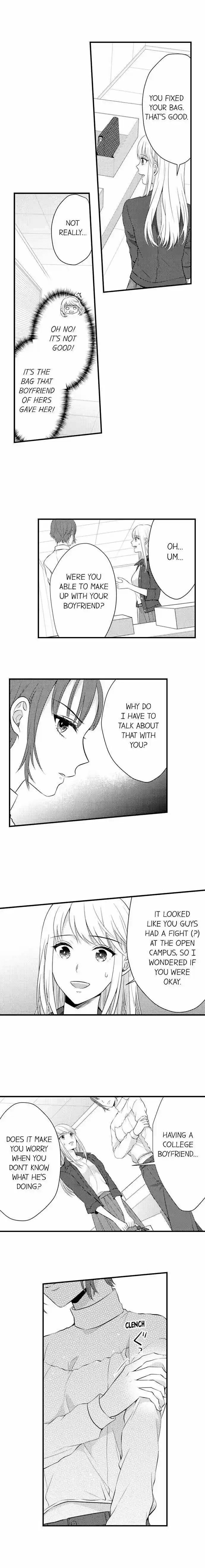 Yubisaki kara Honki no Netsujou Ch.107