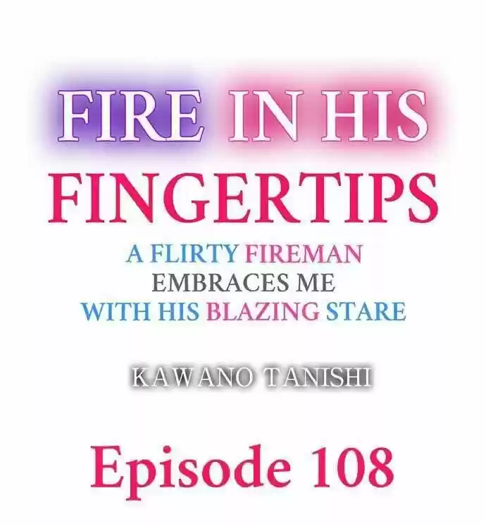 Yubisaki kara Honki no Netsujou Ch.108