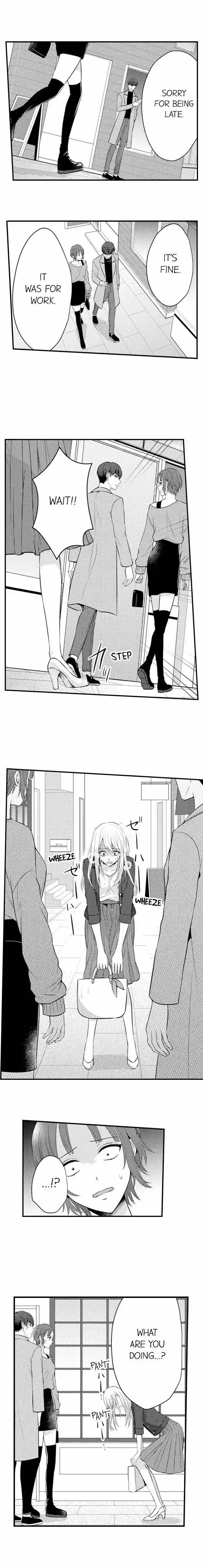 Yubisaki kara Honki no Netsujou Ch.108