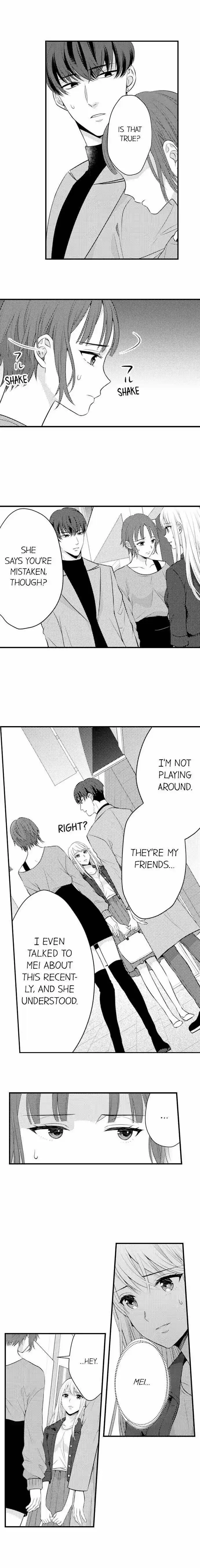 Yubisaki kara Honki no Netsujou Ch.108