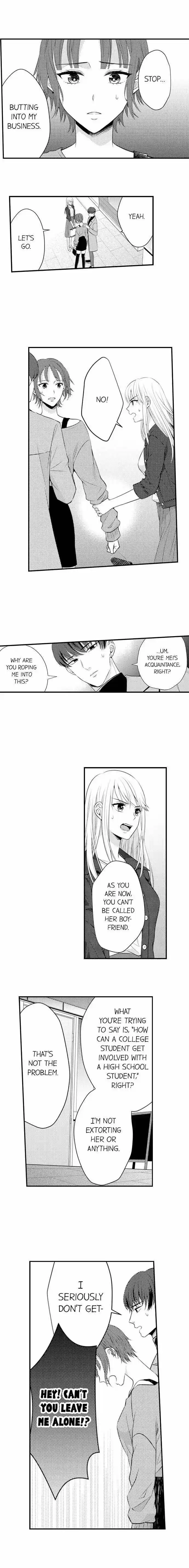 Yubisaki kara Honki no Netsujou Ch.108