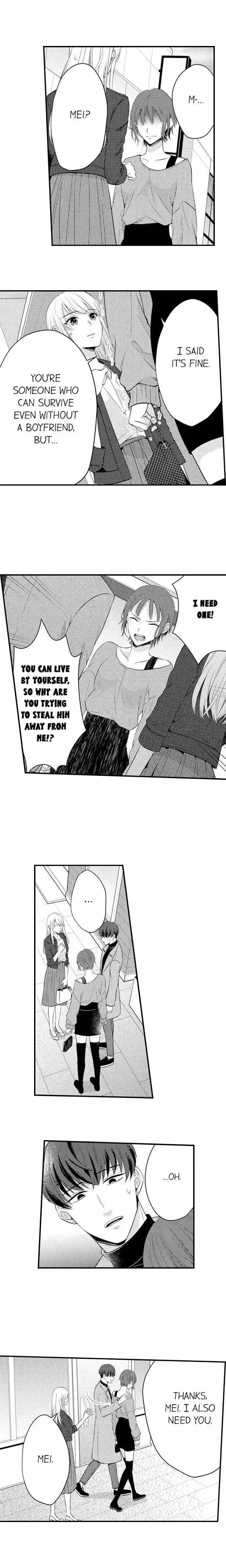 Yubisaki kara Honki no Netsujou Ch.108