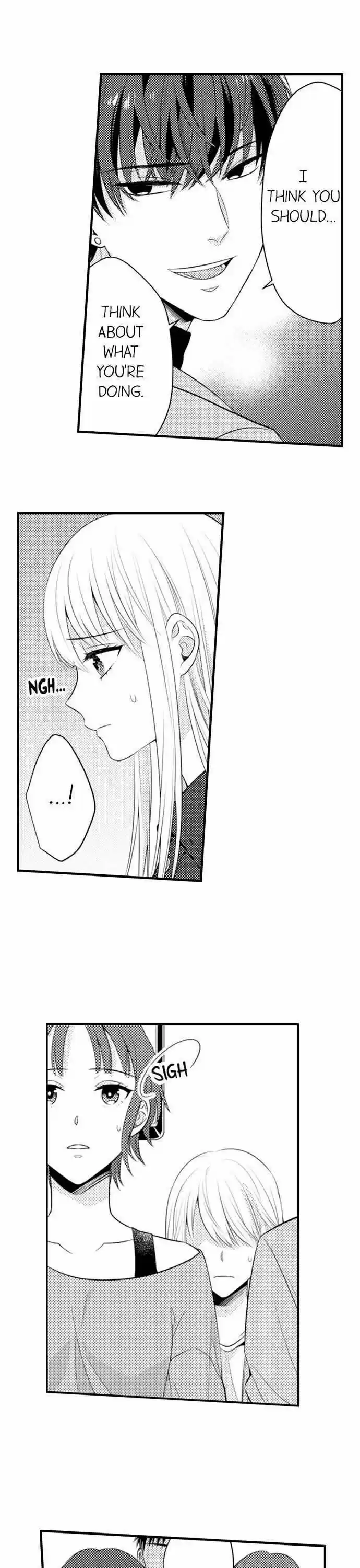 Yubisaki kara Honki no Netsujou Ch.108