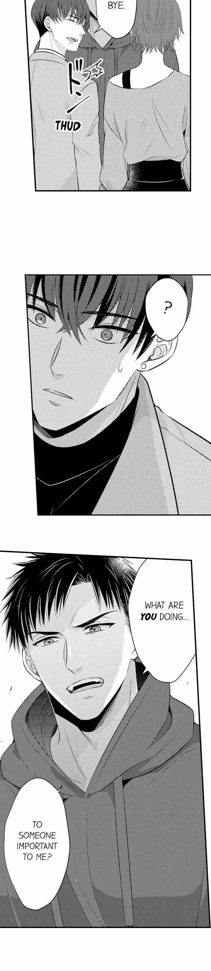 Yubisaki kara Honki no Netsujou Ch.108