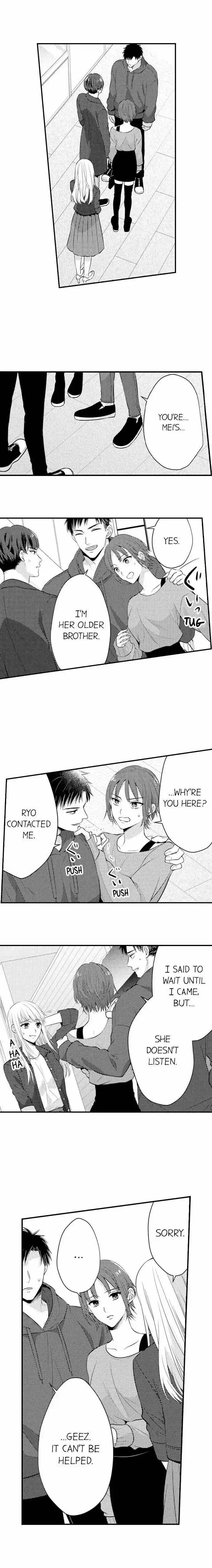 Yubisaki kara Honki no Netsujou Ch.109