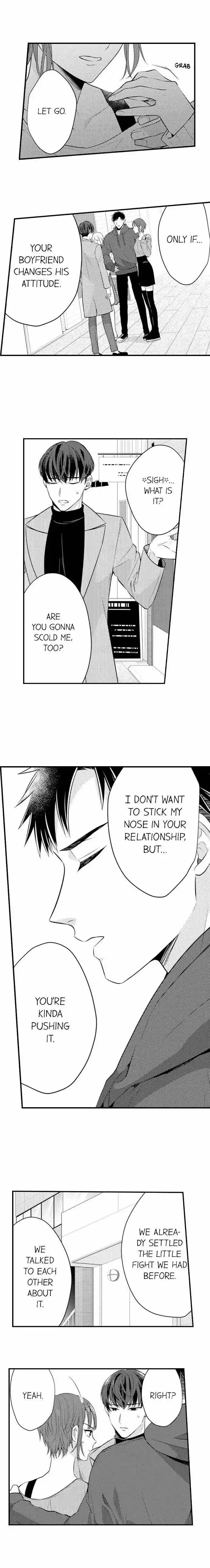 Yubisaki kara Honki no Netsujou Ch.109