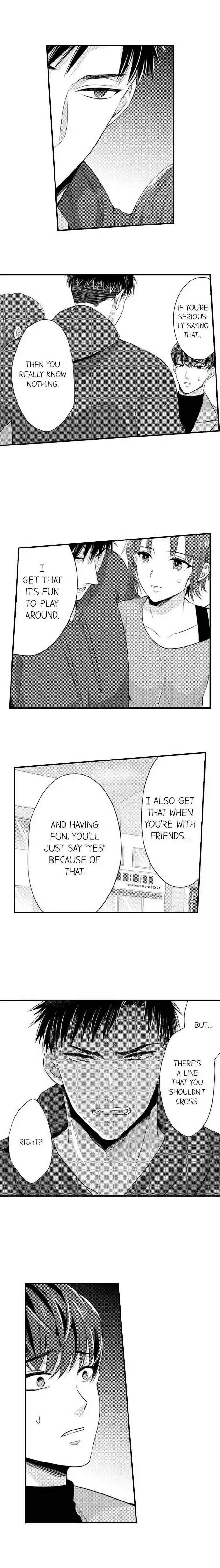 Yubisaki kara Honki no Netsujou Ch.109