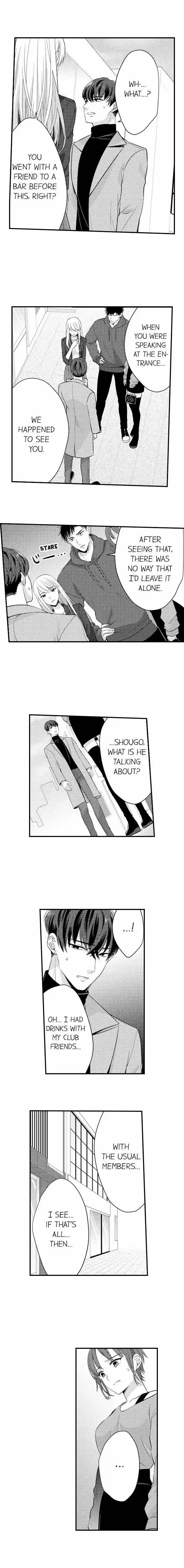 Yubisaki kara Honki no Netsujou Ch.109