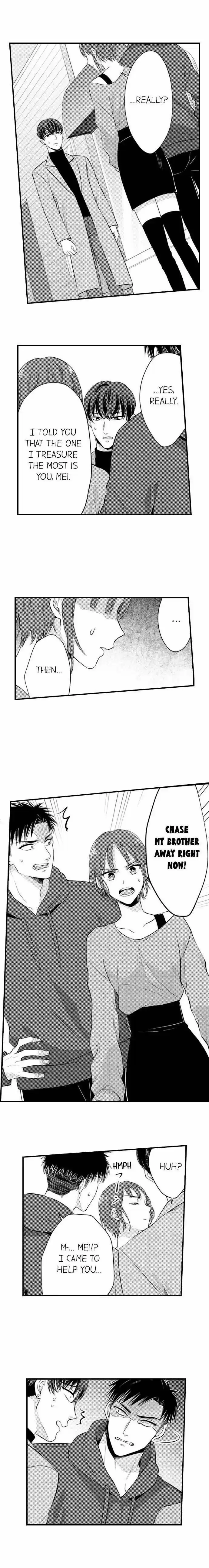 Yubisaki kara Honki no Netsujou Ch.109