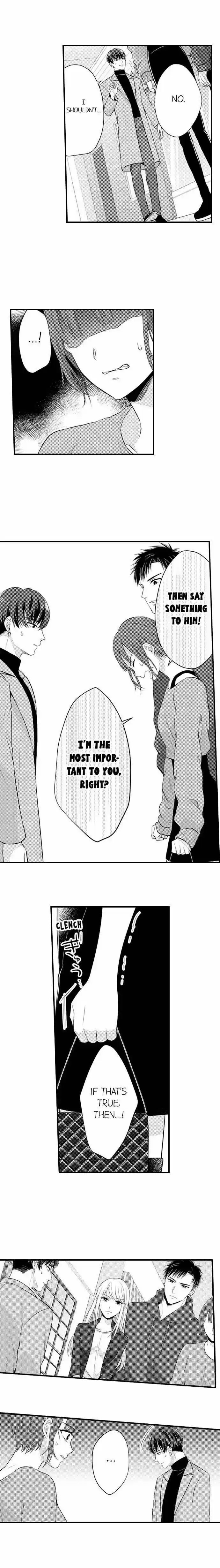 Yubisaki kara Honki no Netsujou Ch.109