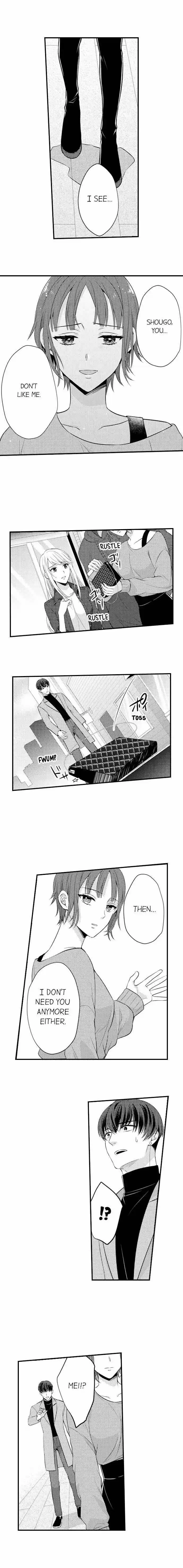 Yubisaki kara Honki no Netsujou Ch.109