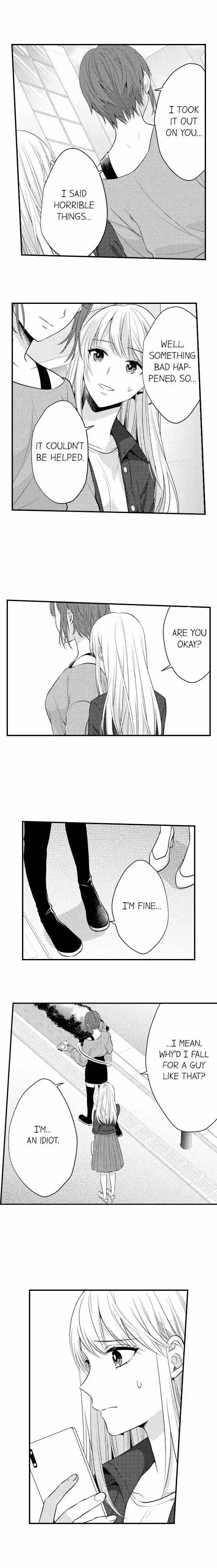 Yubisaki kara Honki no Netsujou Ch.110