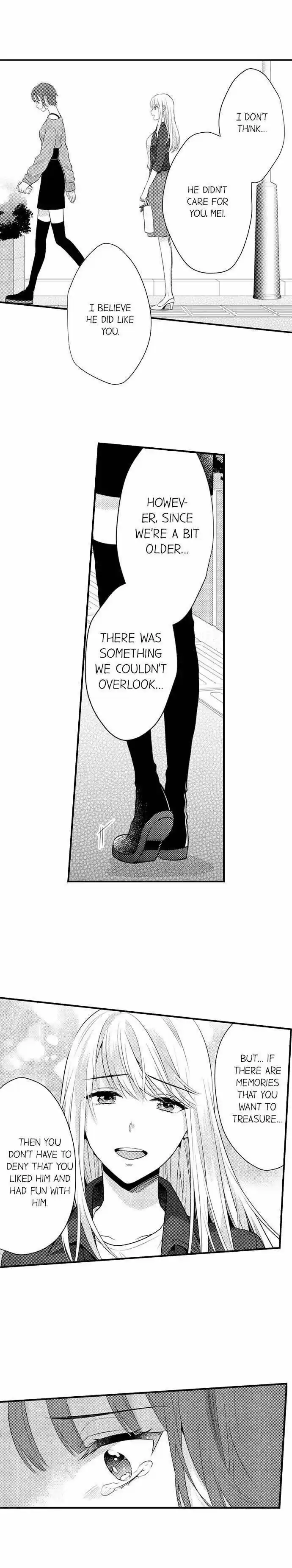 Yubisaki kara Honki no Netsujou Ch.110