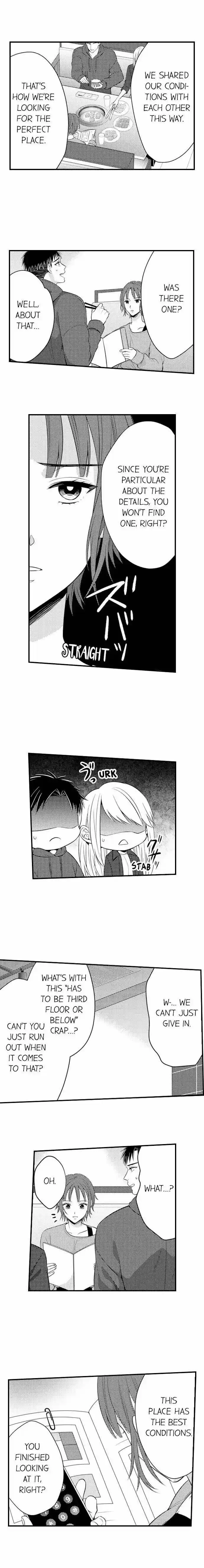 Yubisaki kara Honki no Netsujou Ch.110