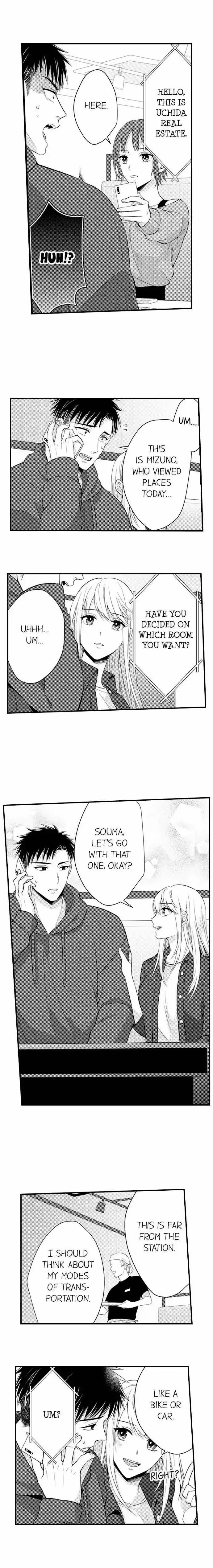 Yubisaki kara Honki no Netsujou Ch.110