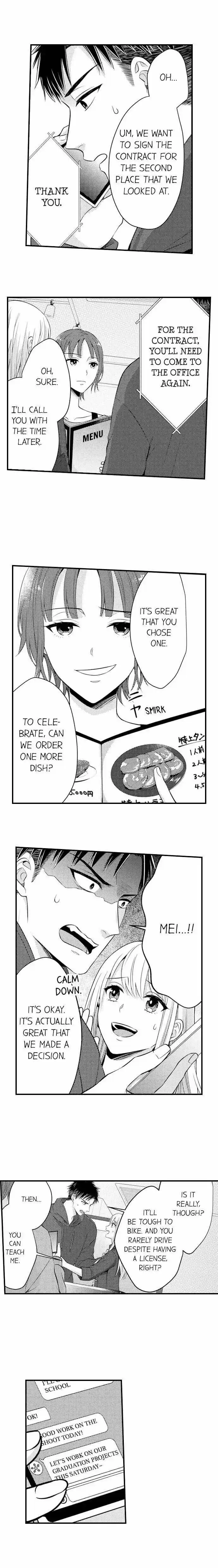 Yubisaki kara Honki no Netsujou Ch.110