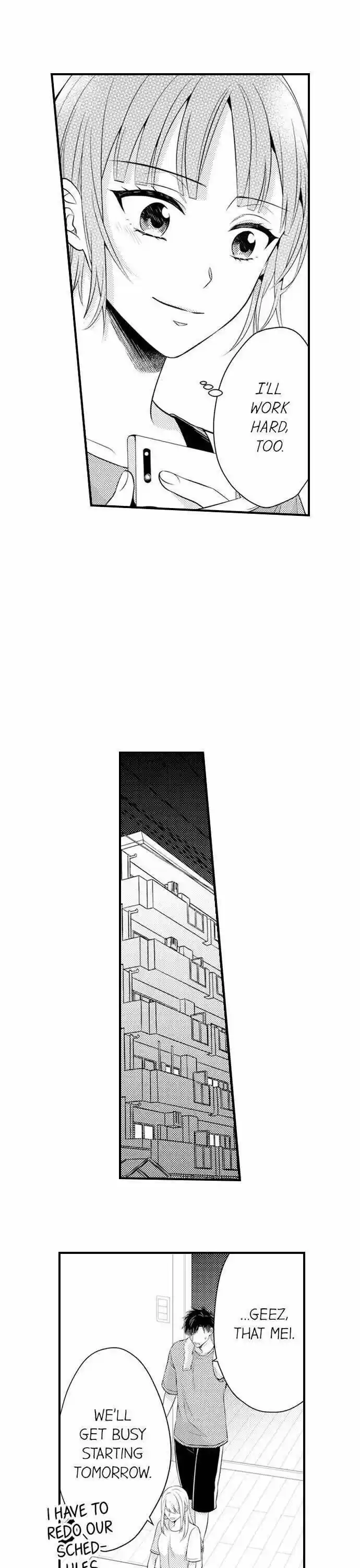 Yubisaki kara Honki no Netsujou Ch.110