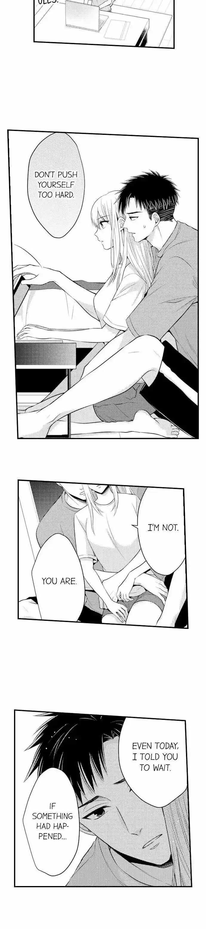 Yubisaki kara Honki no Netsujou Ch.110