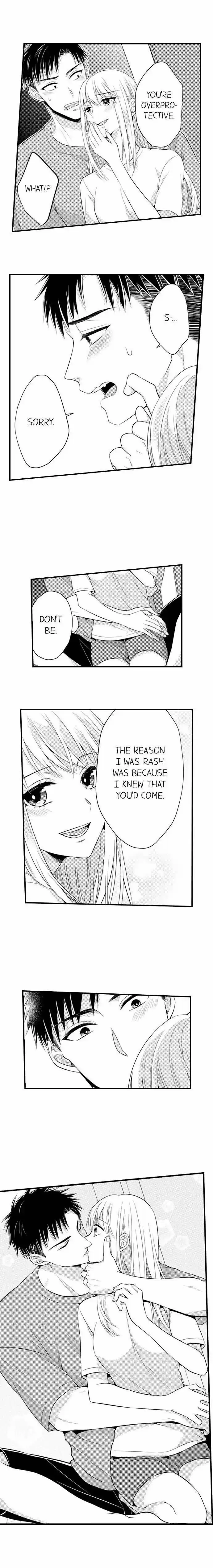 Yubisaki kara Honki no Netsujou Ch.110