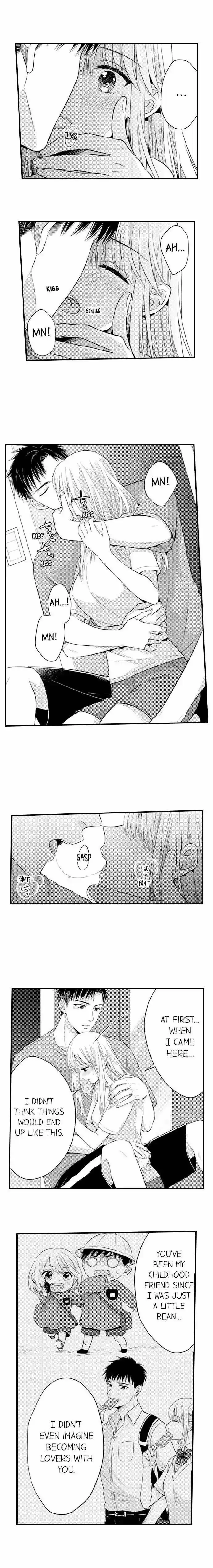 Yubisaki kara Honki no Netsujou Ch.111