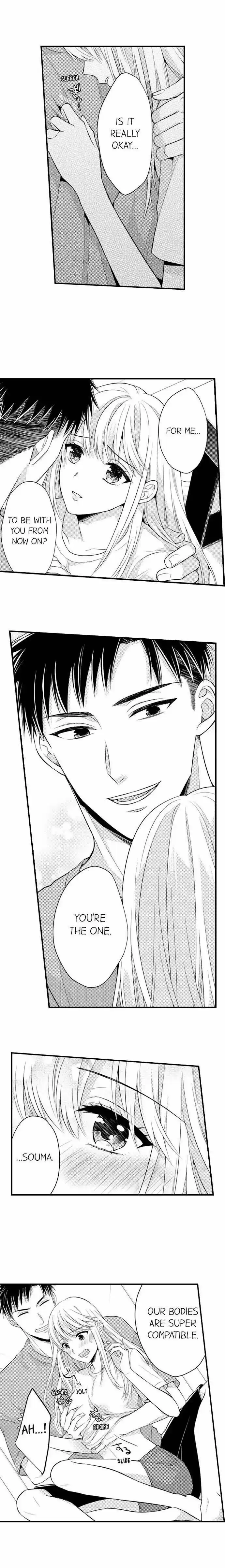 Yubisaki kara Honki no Netsujou Ch.111