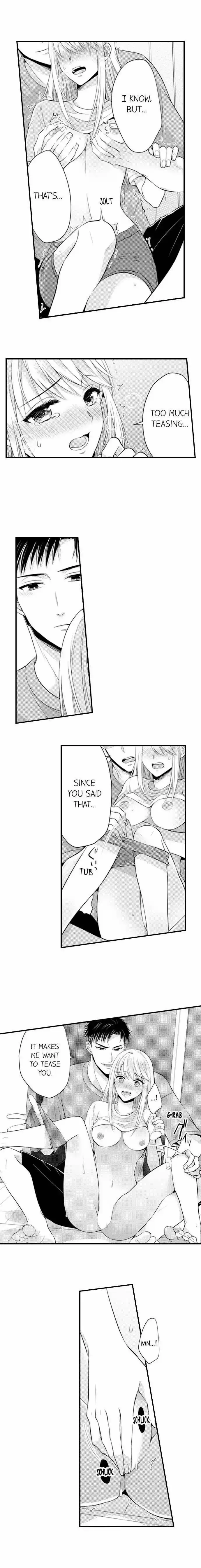 Yubisaki kara Honki no Netsujou Ch.111