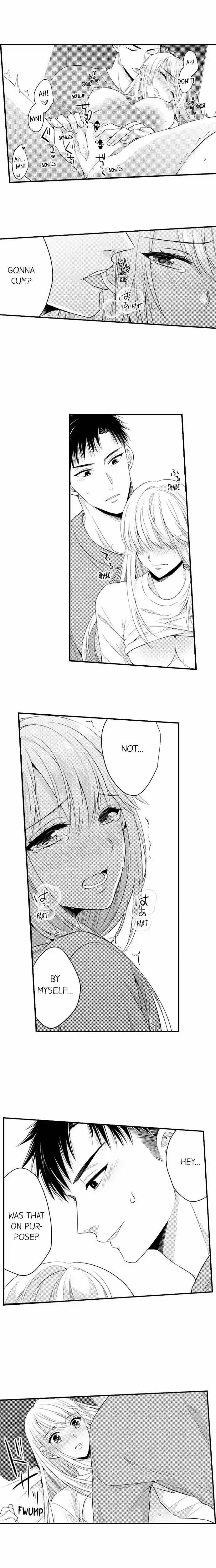 Yubisaki kara Honki no Netsujou Ch.111