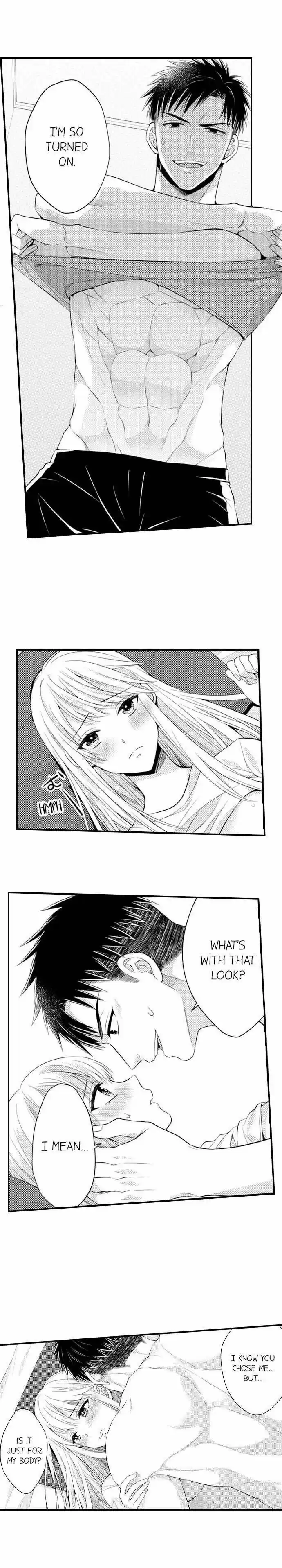 Yubisaki kara Honki no Netsujou Ch.111